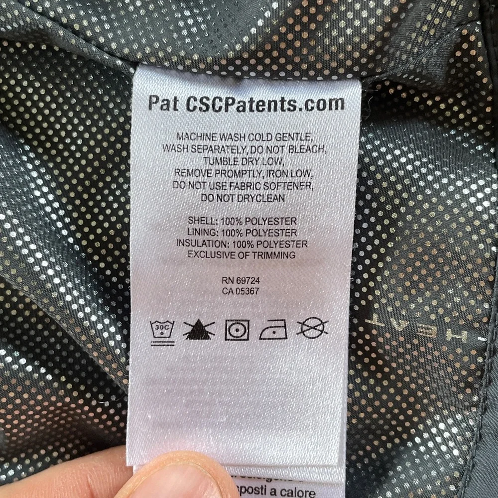 Columbia‎ Omni-Heat Puffer Jacket Gray  Size Medium